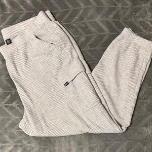 Bench Light Gray Waffle Cargo Pants